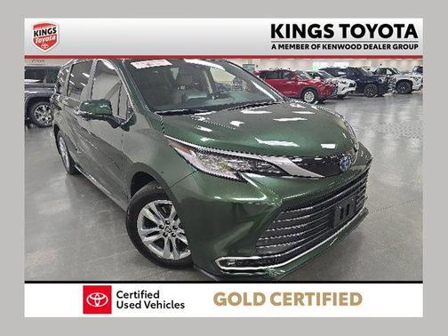 Cypress 2024 Toyota Sienna Limited
