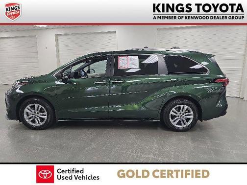 Cypress 2024 Toyota Sienna Limited