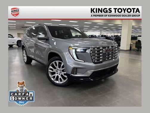 Sterling Metallic 2024 GMC Acadia Denali