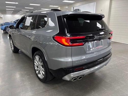 Sterling Metallic 2024 GMC Acadia Denali