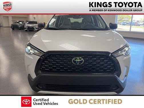 Wind Chill Pearl 2024 Toyota Corolla Cross L