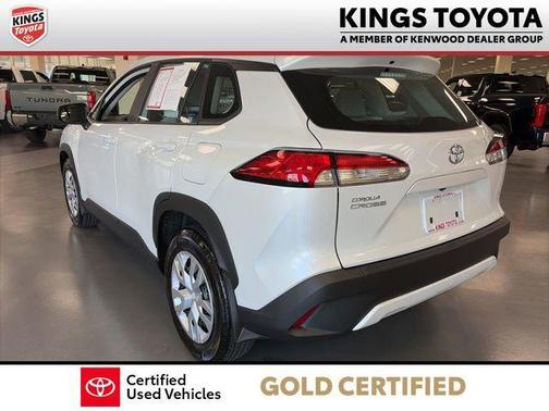 Wind Chill Pearl 2024 Toyota Corolla Cross L