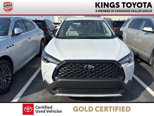 Wind Chill Pearl 2024 Toyota Corolla Cross L