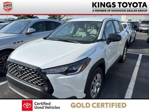 Wind Chill Pearl 2024 Toyota Corolla Cross L