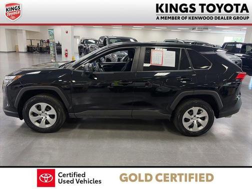 Midnight Black Metallic 2024 Toyota RAV4 LE