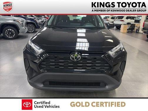 Midnight Black Metallic 2024 Toyota RAV4 LE
