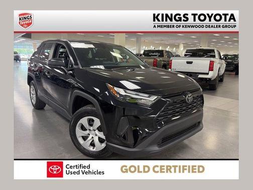Midnight Black Metallic 2024 Toyota RAV4 LE