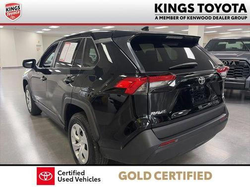 Midnight Black Metallic 2024 Toyota RAV4 LE