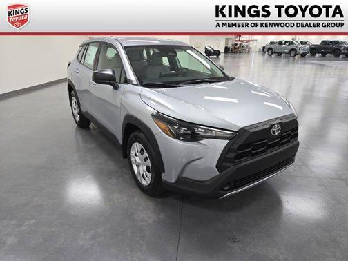 Sonic Silver 2026 Toyota Corolla Cross L