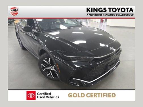 Black 2024 Toyota Crown Limited