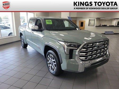 2026 Toyota Tundra 1794 Edition
