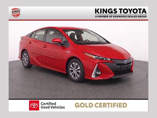 Supersonic Red 2022 Toyota Prius Prime Limited