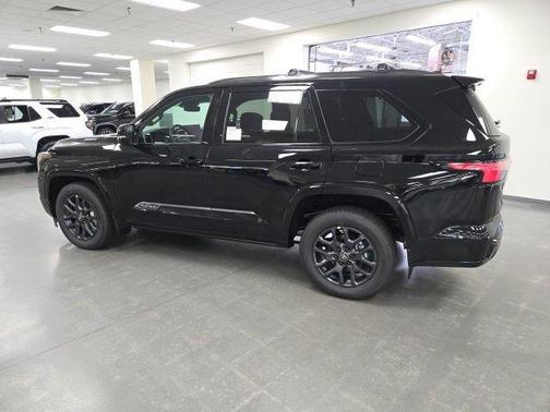 Midnight Black Metallic 2026 Toyota Sequoia Platinum