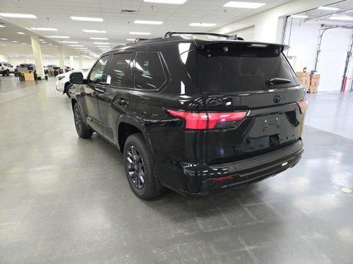 Midnight Black Metallic 2026 Toyota Sequoia Platinum