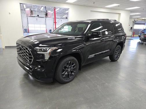 Midnight Black Metallic 2026 Toyota Sequoia Platinum