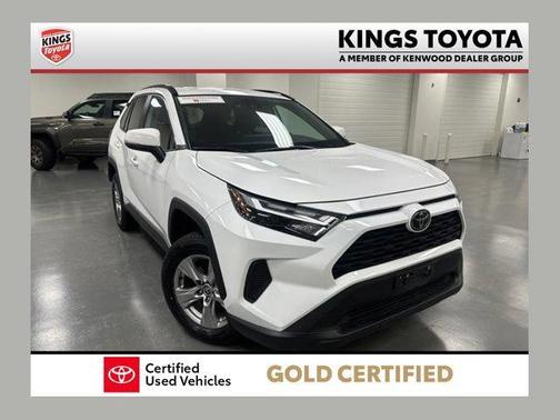 Ice Cap 2025 Toyota RAV4 XLE
