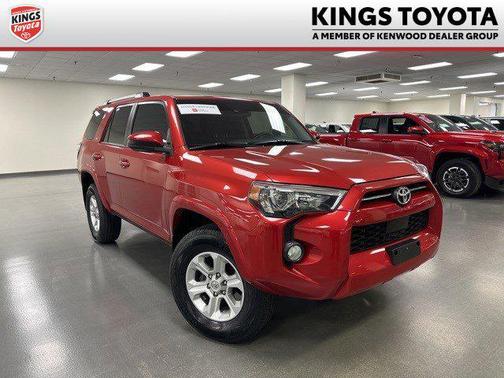 2020 Toyota 4Runner SR5