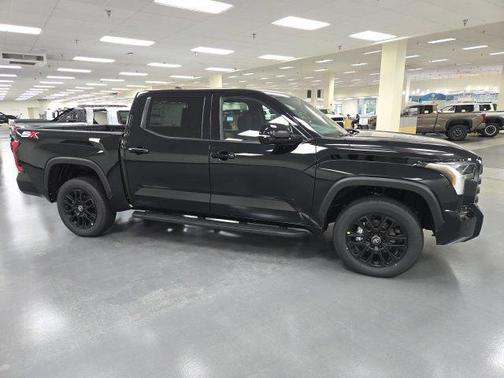 Midnight Black 2026 Toyota Tundra SR5