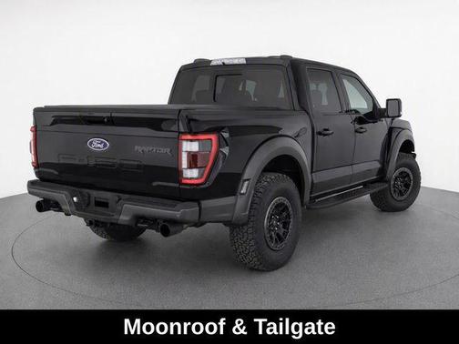 Black Metallic 2023 Ford F-150 Raptor
