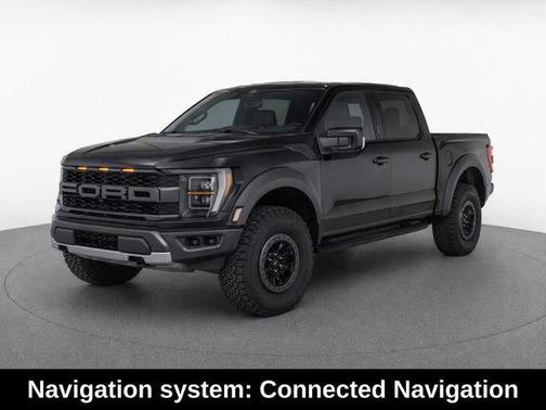 Black Metallic 2023 Ford F-150 Raptor