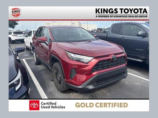 Ruby Flare Pearl 2024 Toyota RAV4 LE