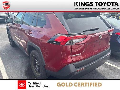 Ruby Flare Pearl 2024 Toyota RAV4 LE