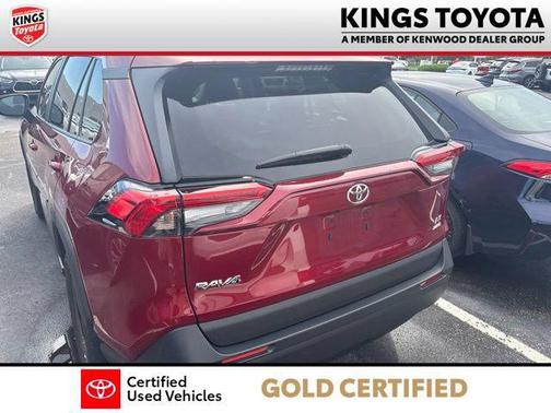 Ruby Flare Pearl 2024 Toyota RAV4 LE