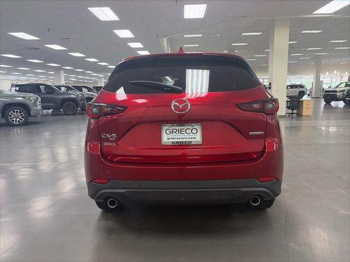 Soul Red Crystal Metallic 2023 Mazda CX-5 2.5 S Select Package