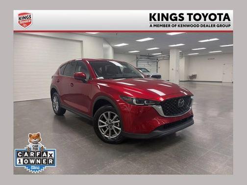 Soul Red Crystal Metallic 2023 Mazda CX-5 2.5 S Select Package