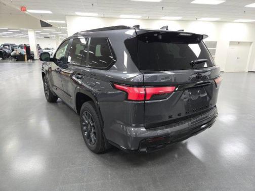 Magnetic Gray 2026 Toyota Sequoia Platinum