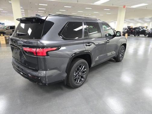 Magnetic Gray 2026 Toyota Sequoia Platinum