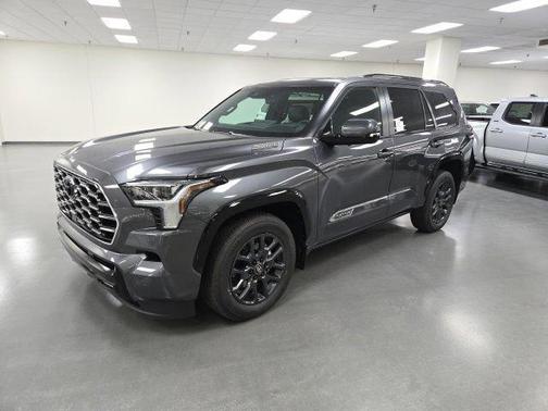 Magnetic Gray 2026 Toyota Sequoia Platinum