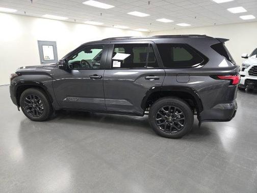 Magnetic Gray 2026 Toyota Sequoia Platinum