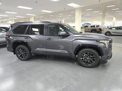 Magnetic Gray 2026 Toyota Sequoia Platinum