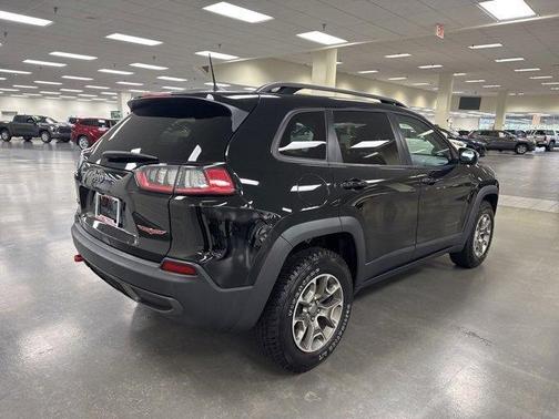 2020 Jeep Cherokee Trailhawk