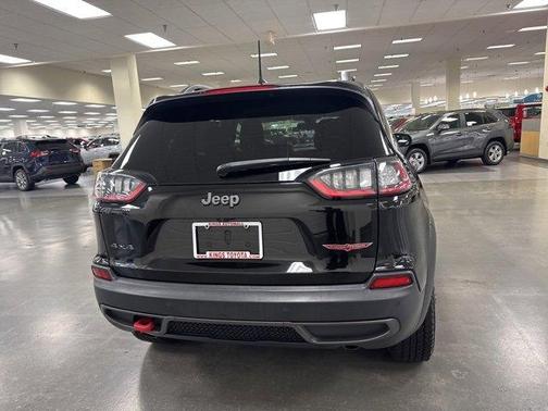 2020 Jeep Cherokee Trailhawk