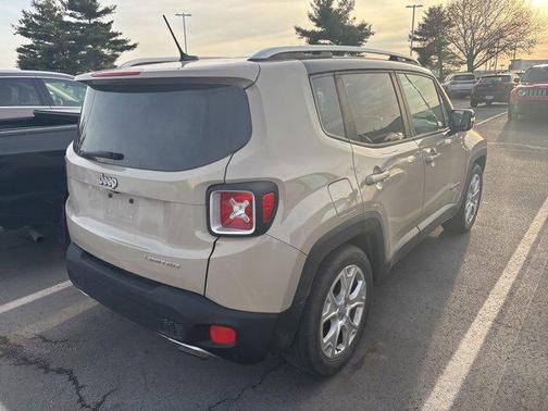 2015 Jeep Renegade Limited
