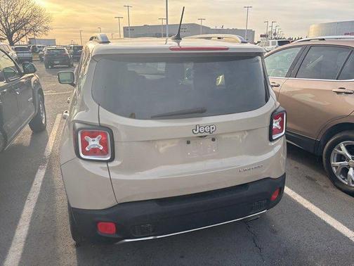 2015 Jeep Renegade Limited