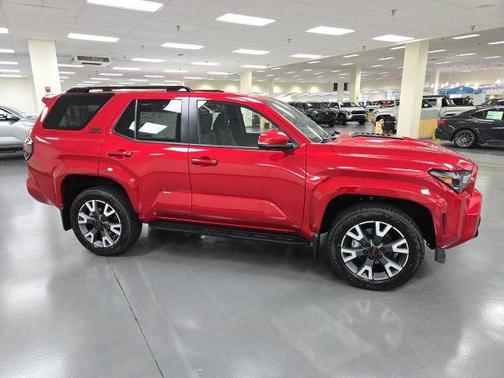 Supersonic Red 2026 Toyota 4Runner TRD Sport Premium
