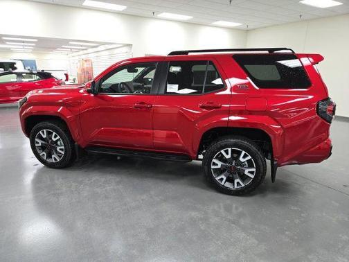 Supersonic Red 2026 Toyota 4Runner TRD Sport Premium