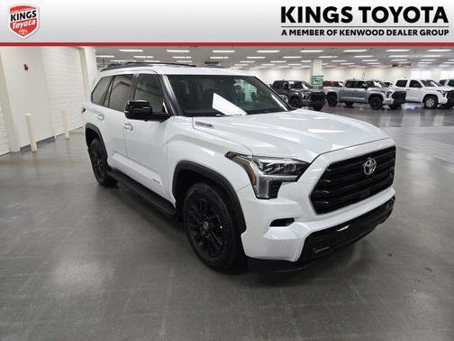 Pearl 2026 Toyota Sequoia Limited