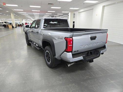 Celestial Silver Metallic 2026 Toyota Tacoma TRD Off Road
