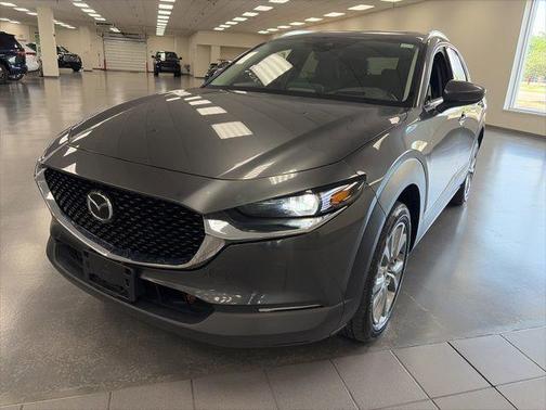 Machine Gray Metallic 2023 Mazda CX-30 2.5 S Premium Package