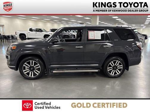 Underground 2024 Toyota 4Runner Limited