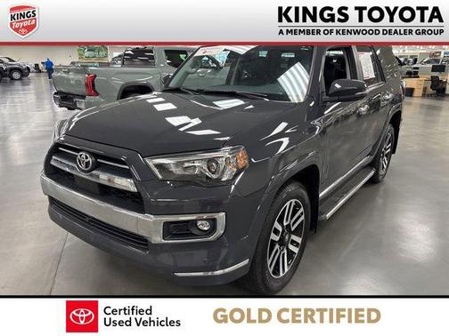 Underground 2024 Toyota 4Runner Limited