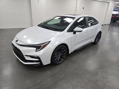 Pearl 2026 Toyota Corolla XSE