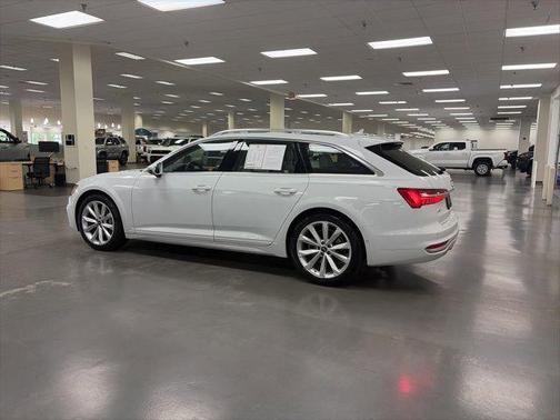 Glacier White Metallic 2022 Audi A6 55 Prestige