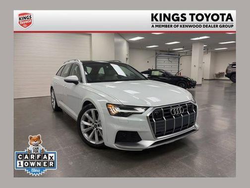 Glacier White Metallic 2022 Audi A6 55 Prestige