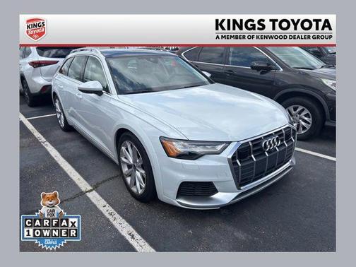 Glacier White Metallic 2022 Audi A6 55 Prestige
