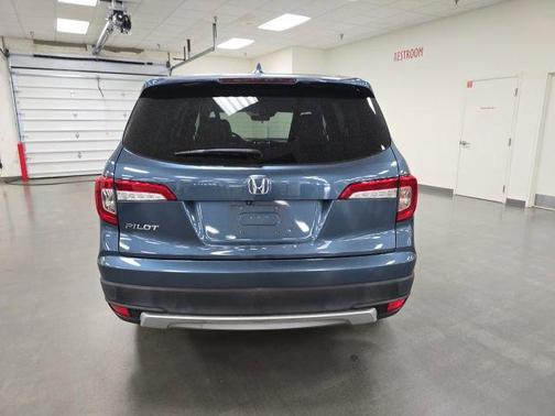Steel Sapphire Metallic 2019 Honda Pilot EX-L
